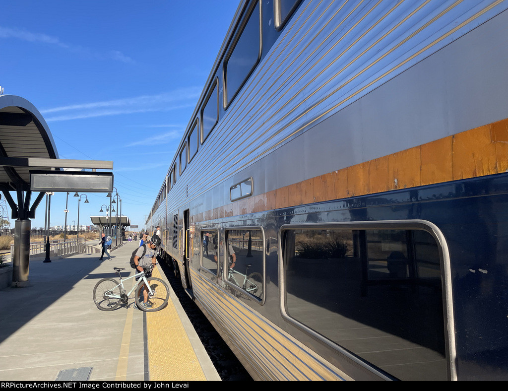 Amtrak Train # 536 at Fairfield-Vacasville Station